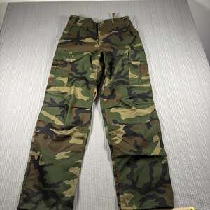 Duck Bay Pants Camo Cargo Men 36 X 31 Hunting Outdoors Gorpcore Utility Military